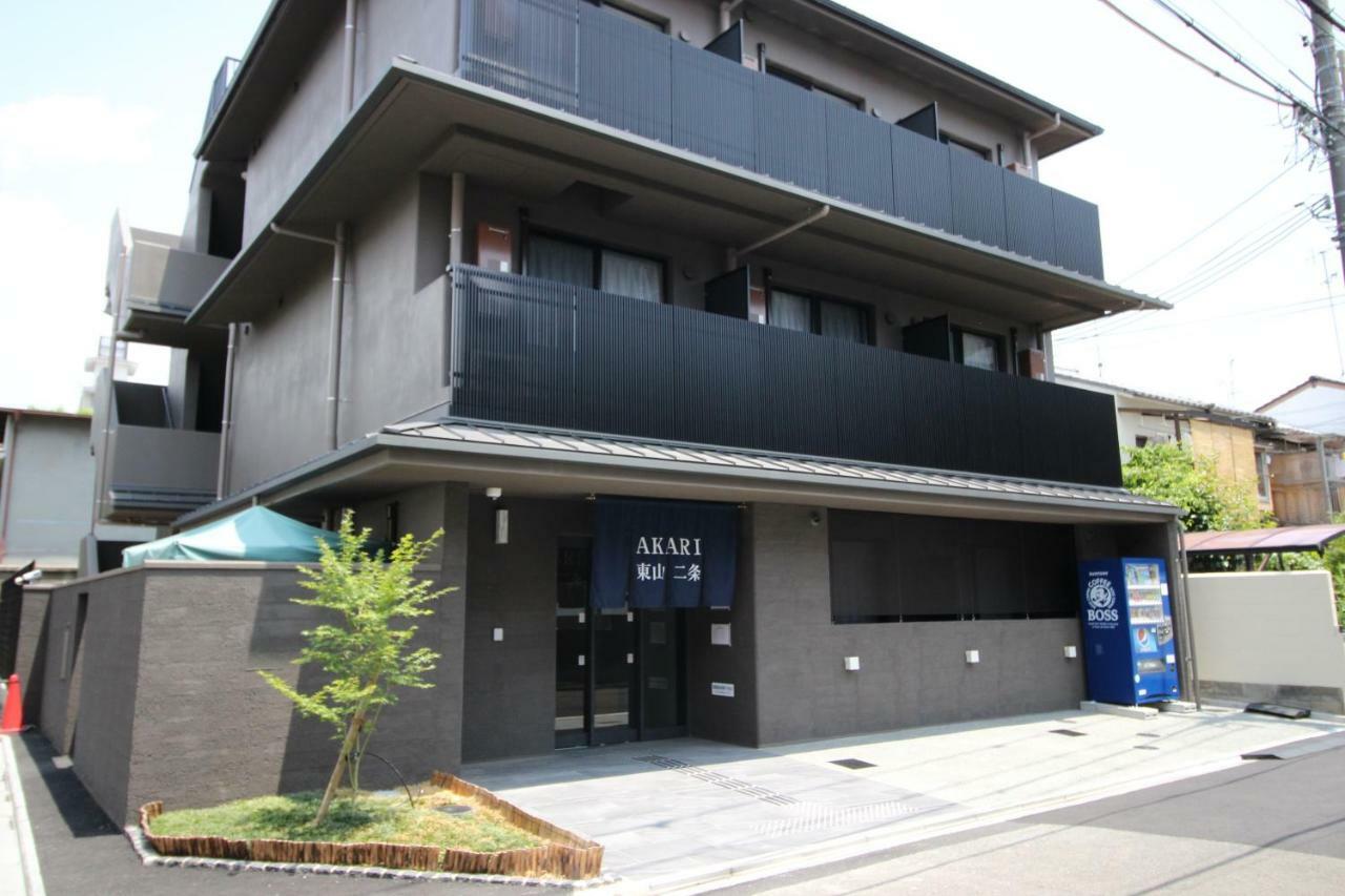 אפרטהוטל קיוטו Akari Higashiyama Nijo מראה חיצוני תמונה